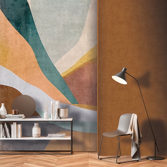 Designs Direct Curvilinear Canyon Wall Mural